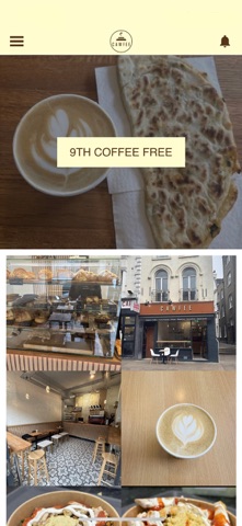 CAWFEE iPhone screenshot