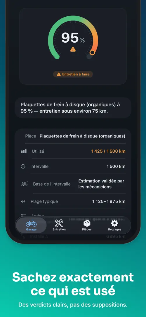 Cogbook sur iPhone : capture d’écran 3 sur 8