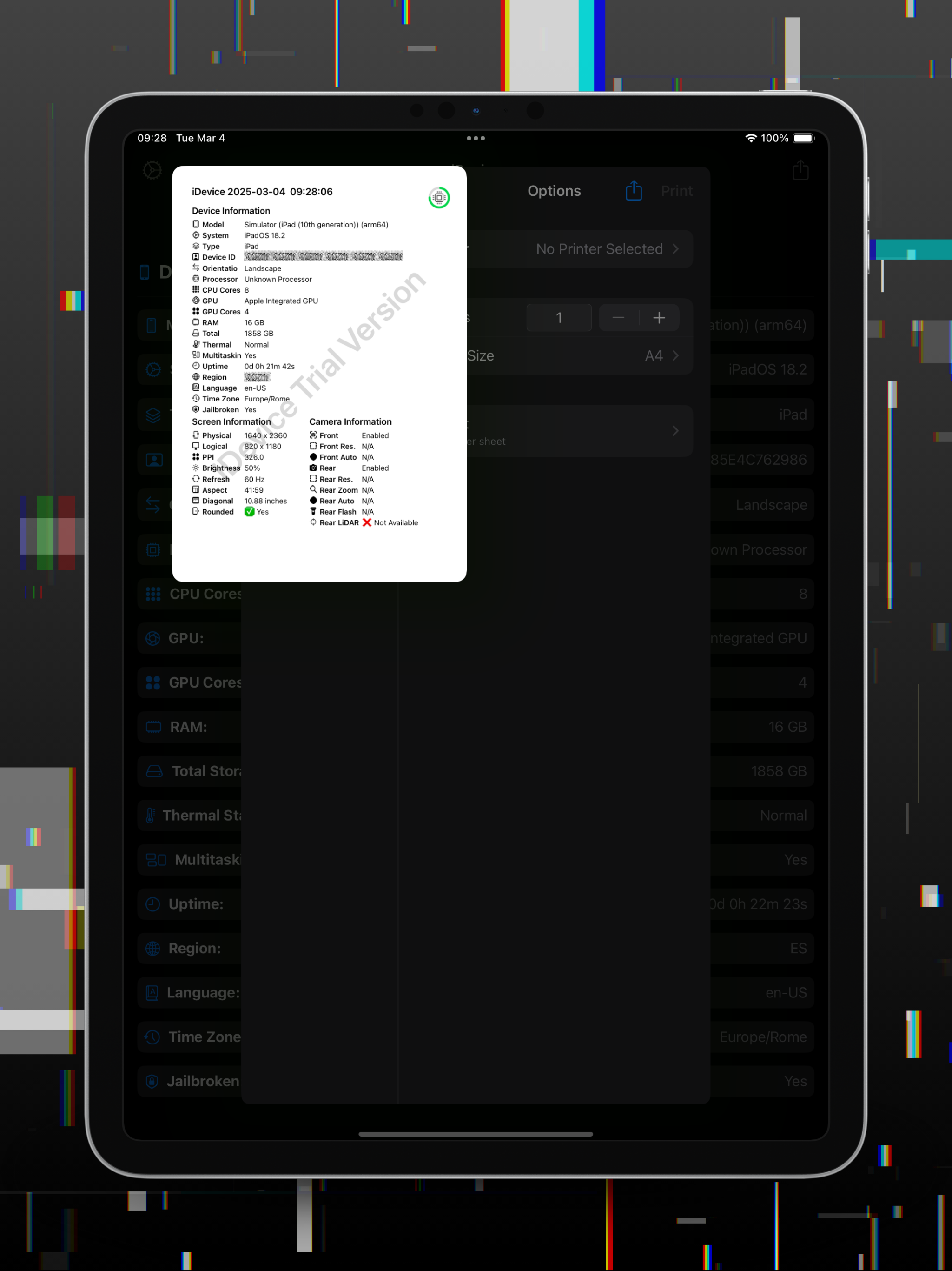 Device Monitor: iDevice screenshot 10