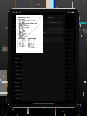 Device Monitor: iDevice iPad screenshot