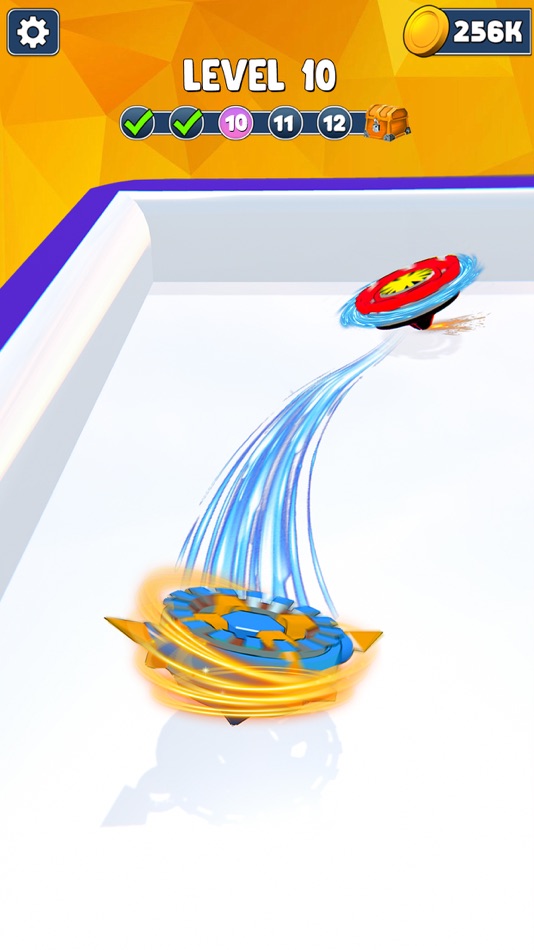 #3. Merge & Battle Spinner Game (iOS) 由: Aamir Attique