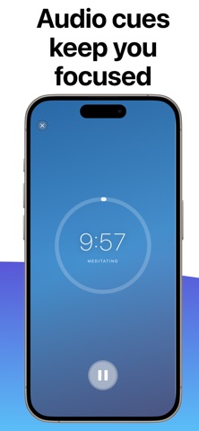 Minimalist Meditation Timer Screenshot 4 of 6