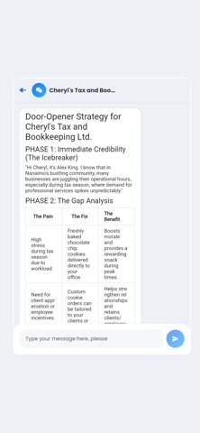 DOER Partners iPhone screenshot