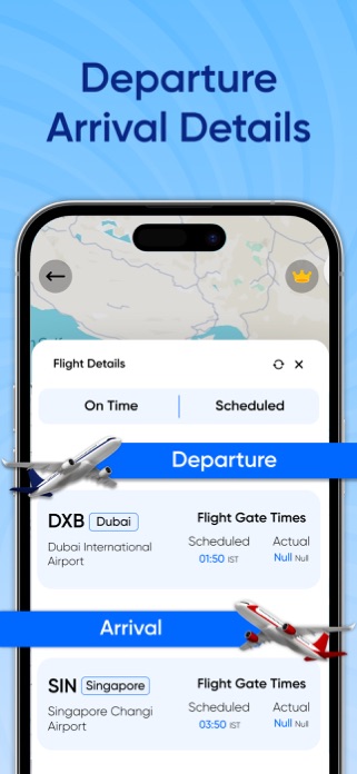 Live Flight Tracker - FlighTRK Screenshot 3 of 6