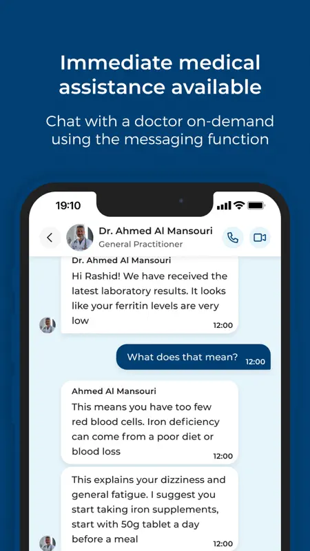 Mediclinic - ميديكلينيك screenshot 5 of 6