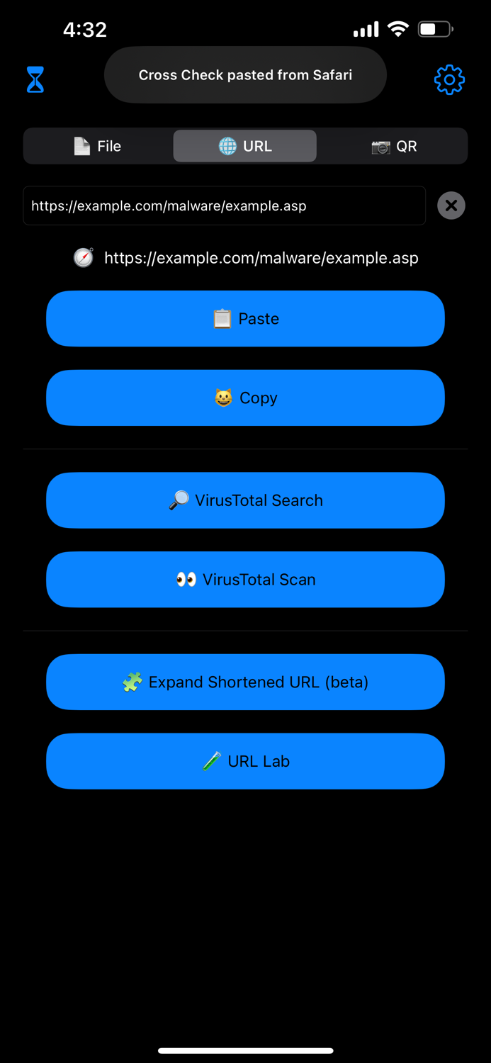 Cross Check Security
