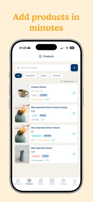 CMUK Seller: Shop Manager screenshot 4