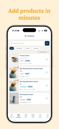 CMUK Seller: Shop Manager screenshot 4