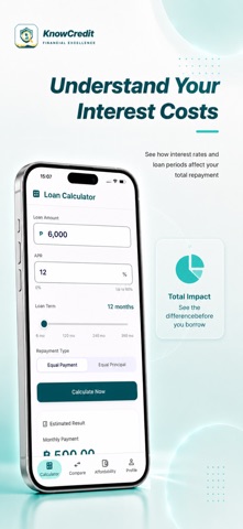 KnowCredit: Financial Planner iPhone screenshot 5