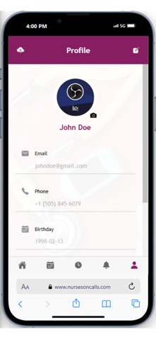 Nurses on Calls screenshot