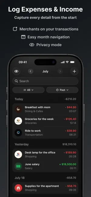 Meridian: Money Tracker screenshot 3
