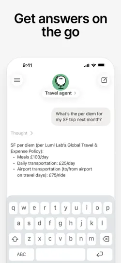 Notion Agents iPhone Ekran Görüntüsü 4