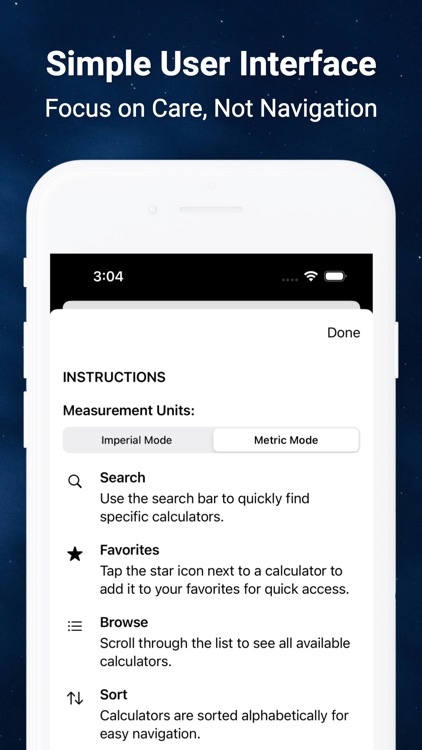 Medical Calculators App