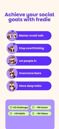 fredie: Social Skills Coach screenshot 4