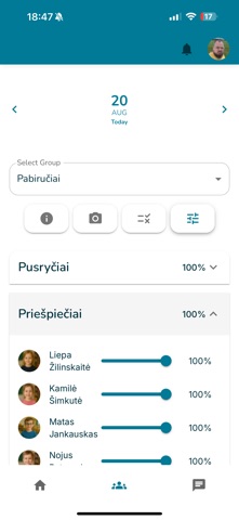 Daynest iPhone screenshot