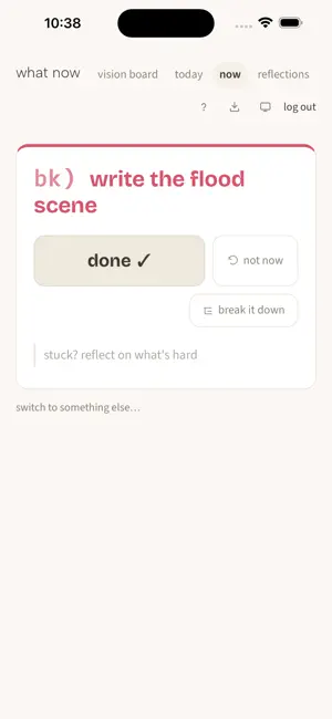 the what now? app screenshot 2