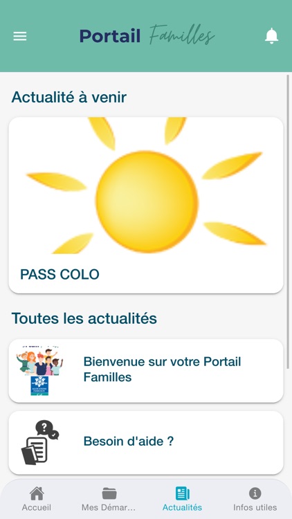 Portail familles Corbas
