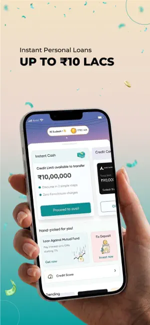 Personal Loan App by Fibe iPhone screenshot 2