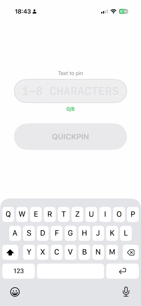 iPhone screenshot