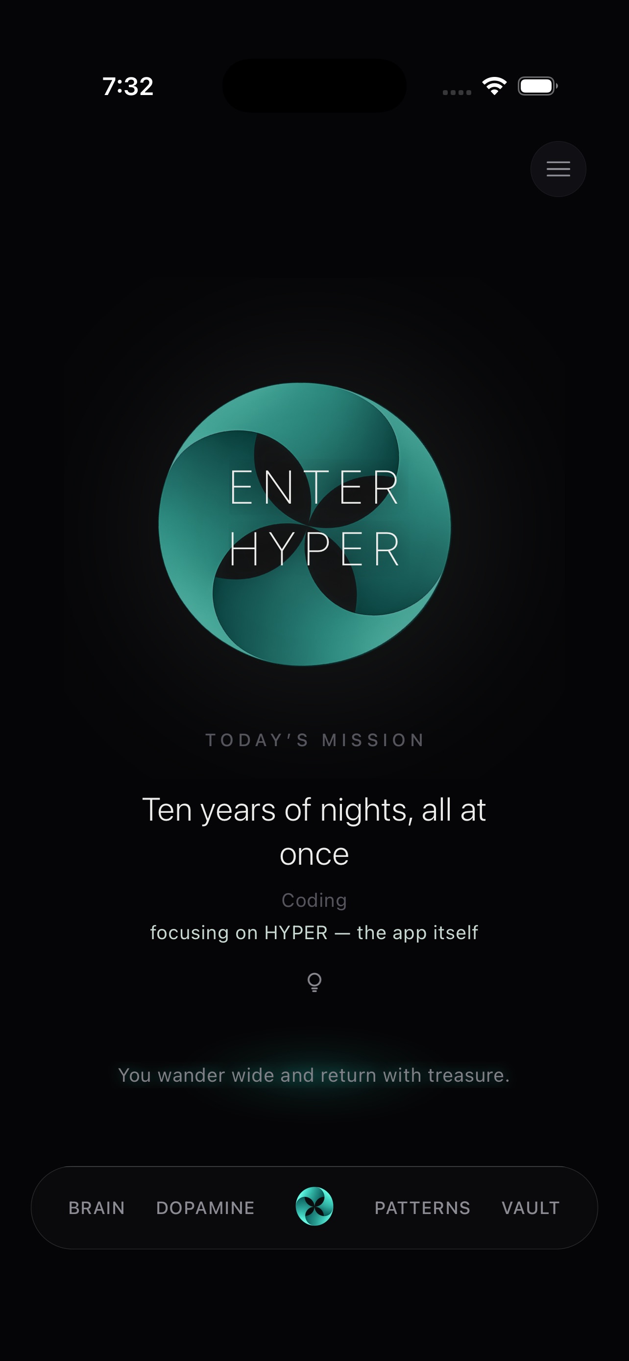 Screenshot 1 of HYPER: Hyperfocus