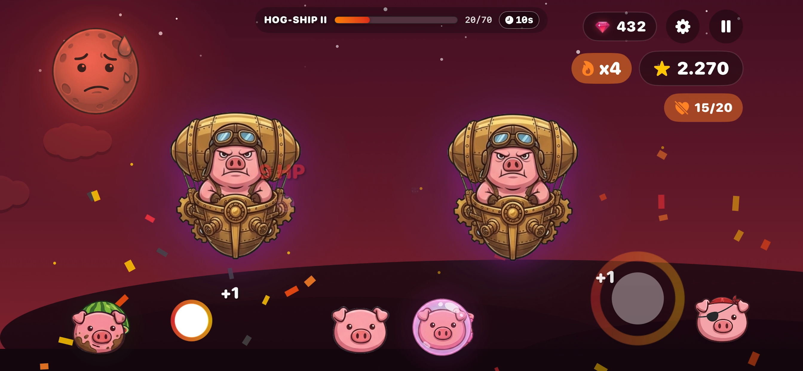 Exploding Piggies screenshot 4