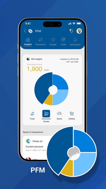 Ahlibank M-Bank screenshot-4