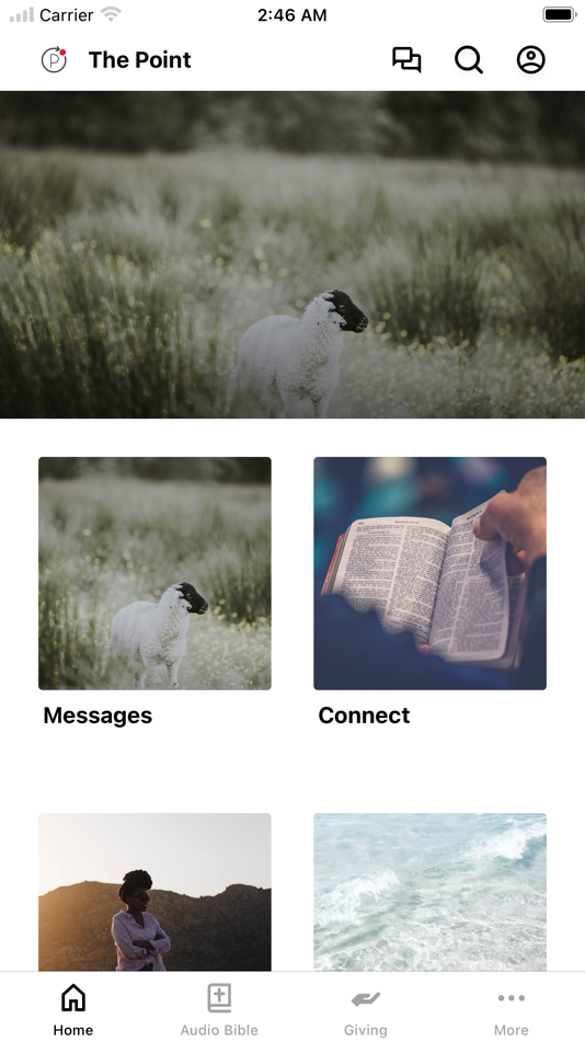 #1. The Point is to Serve (iOS) Podle: The Point is to Serve, Inc.