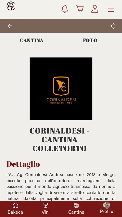 Condivino screenshot-3
