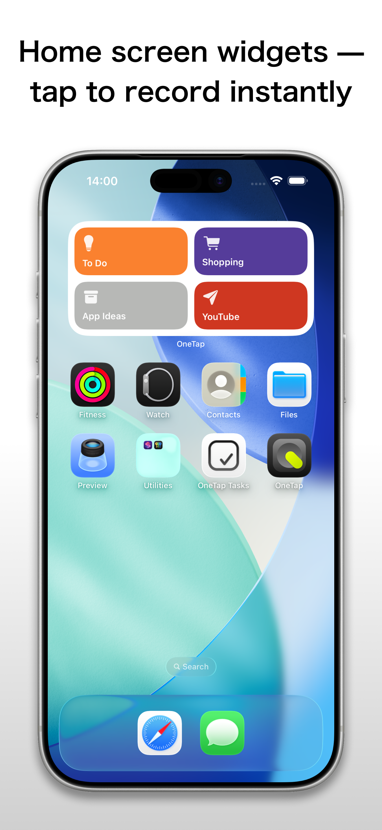 OneTap for Notion screenshot 5