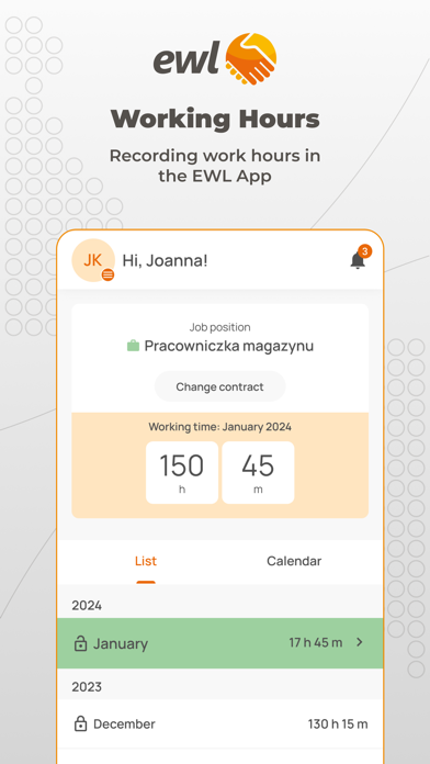 EWL App: Jobs in Europe Screenshot