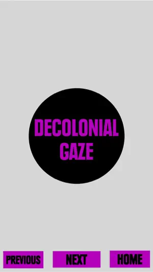 Decolonial Gaze screenshot 2