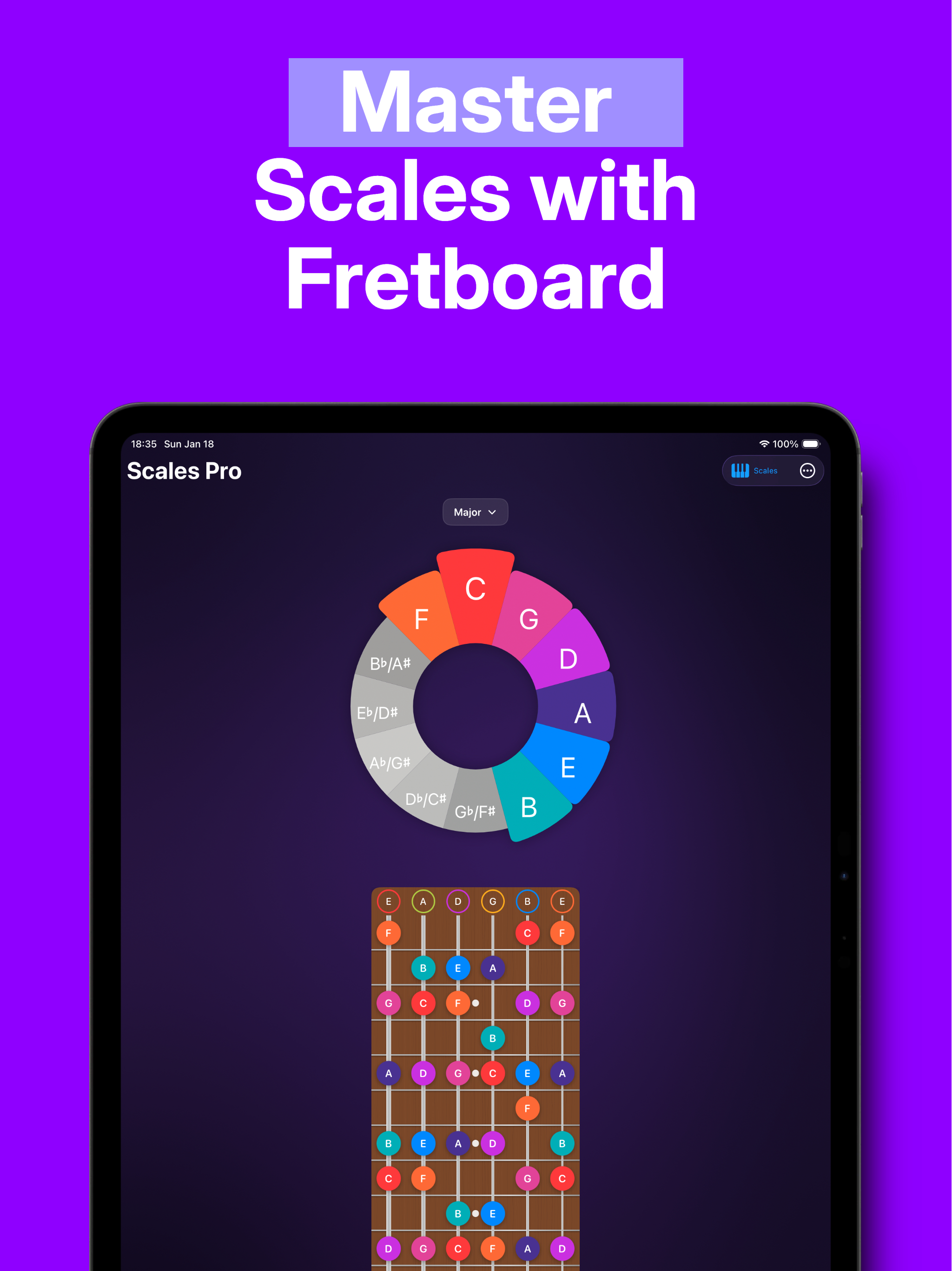 Scales Pro: Circle of Fifths screenshot 8