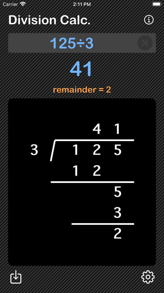 #2. Division Calculator (iOS) 由: Heng Jia Liang