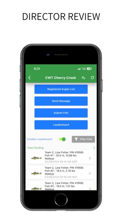 eTournament Fishing screenshot-3