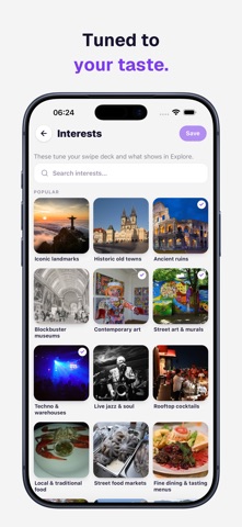SwipeSights: Trip Planner Screenshot 7 of 10