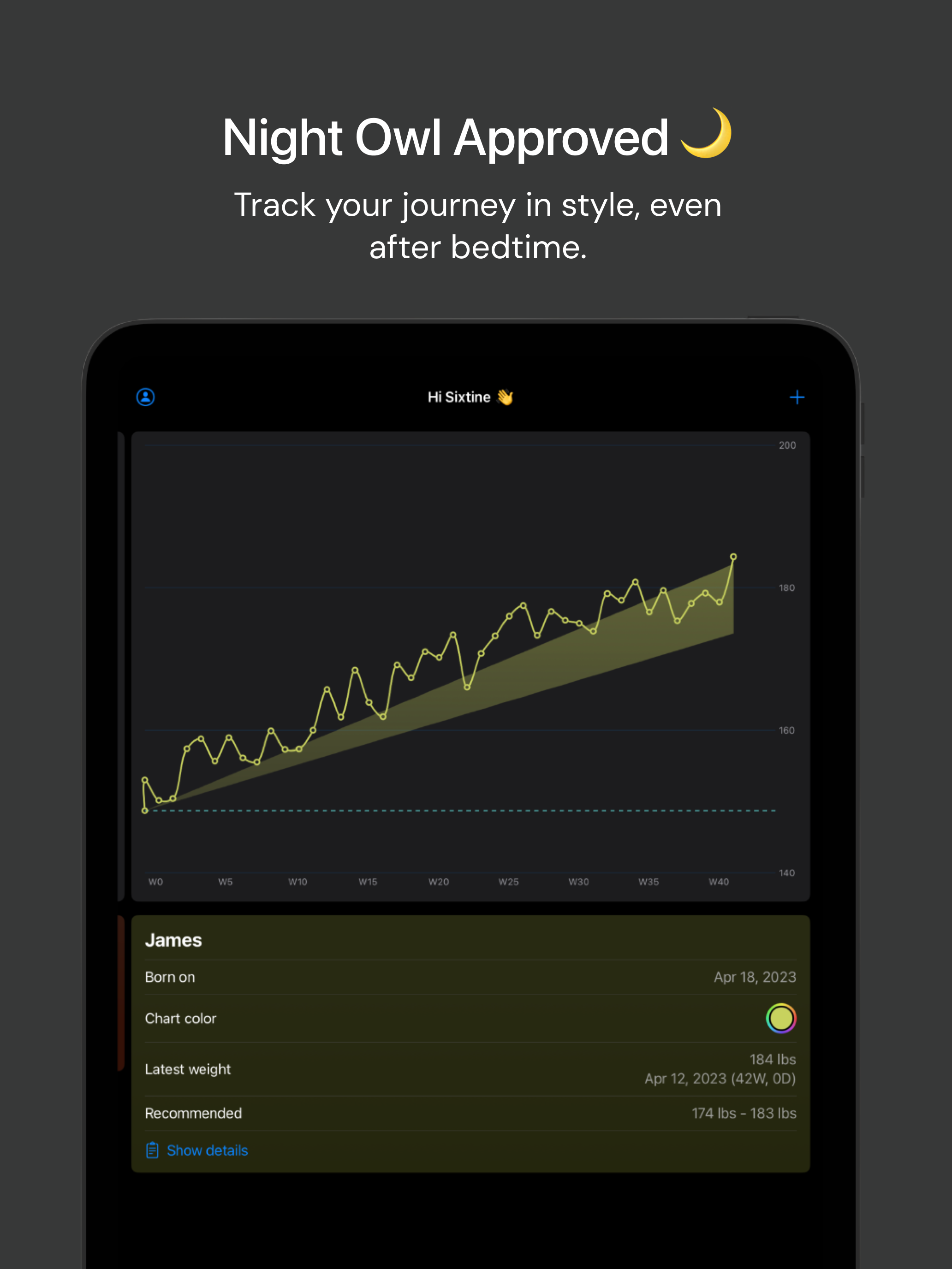 BumpTracker screenshot 8