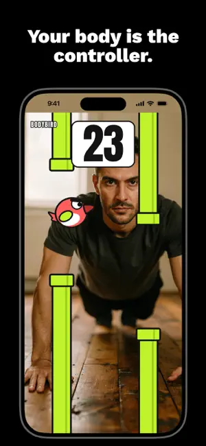 BodyBird: Push Up Game screenshot 4