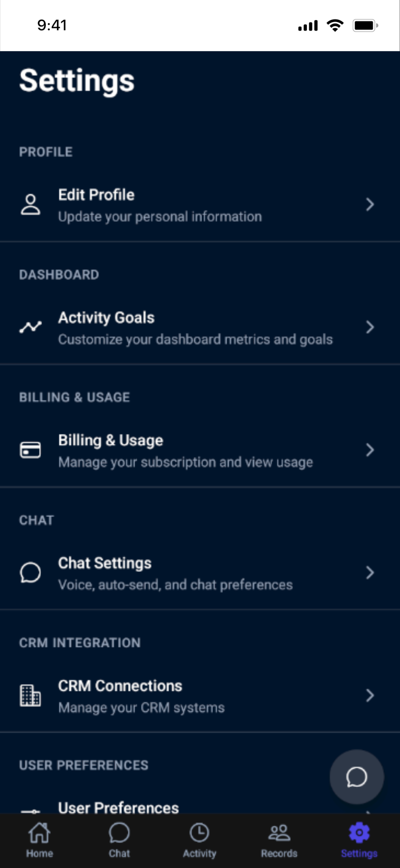 CRM Buddy screenshot 8