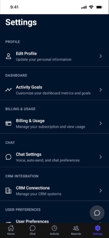 CRM Buddy screenshot