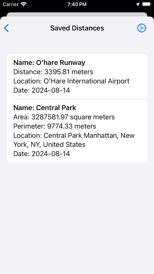 #2. Map Measure Pro (iOS) 由: Jackson Dow