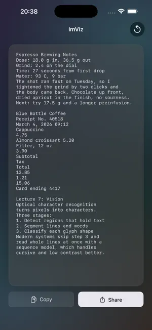 ImViz: Image & PDF to Text OCR screenshot 3