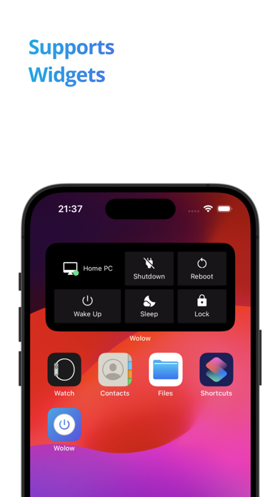 Screenshot #3 pour Wolow - Wake on LAN