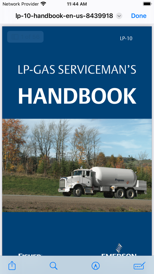 #2. Fisher LPG (iOS) Podle: Emerson Process Management