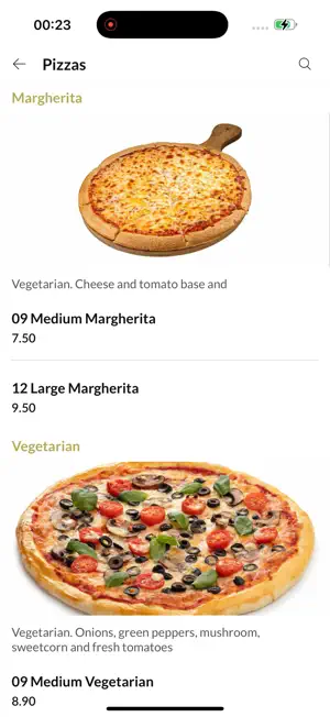 King Pizza And Chicken screenshot 3