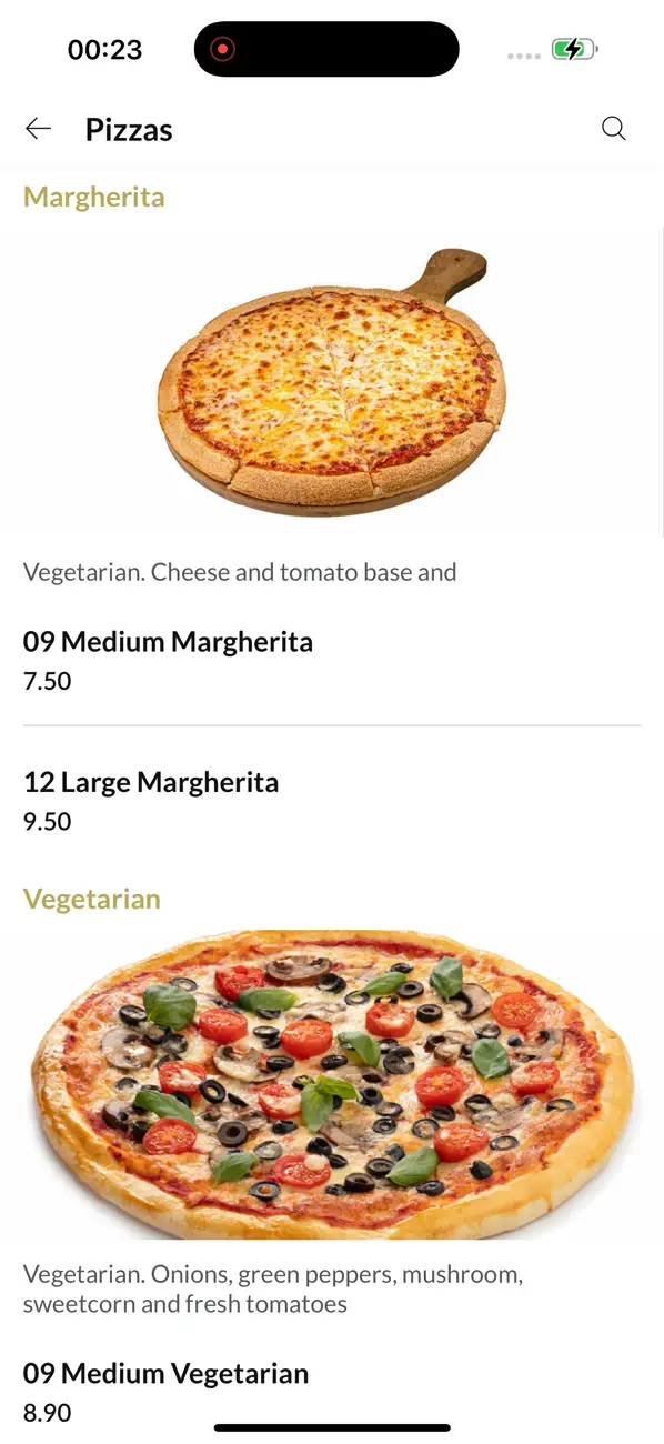 Screenshot #3 pour King Pizza And Chicken