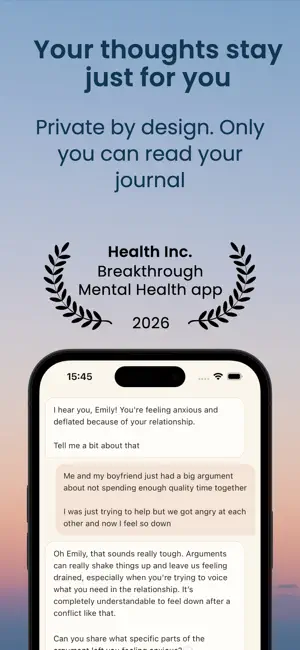 Talk it Out: AI Chat Therapy screenshot 3