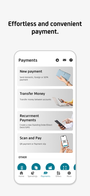 Smart Banking Screenshot