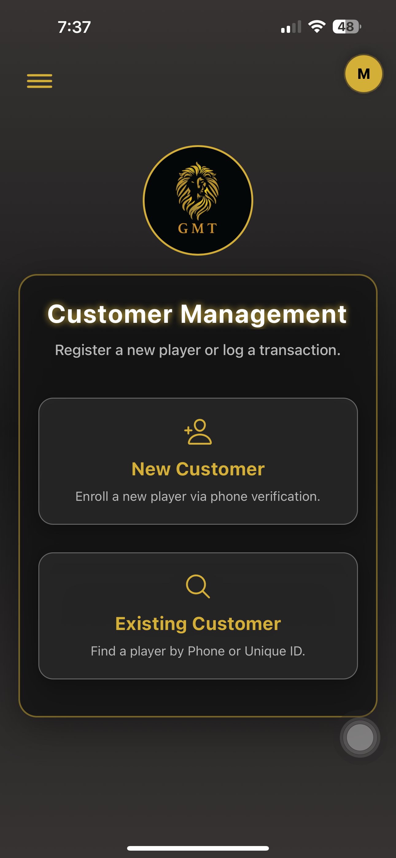 GMT- Gameroom Management Track screenshot 2