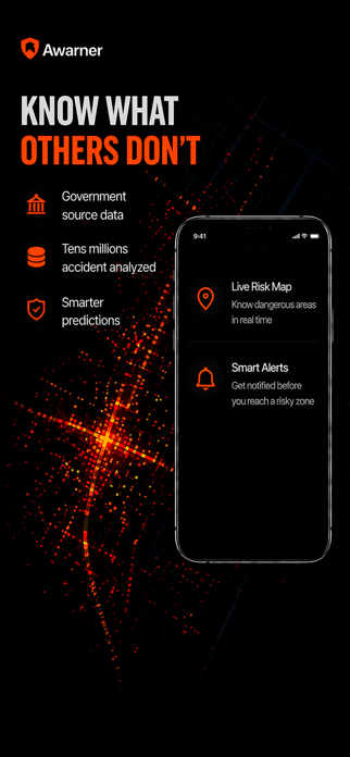 Awarner: Driver Safety Alerts Screenshot 5 of 5