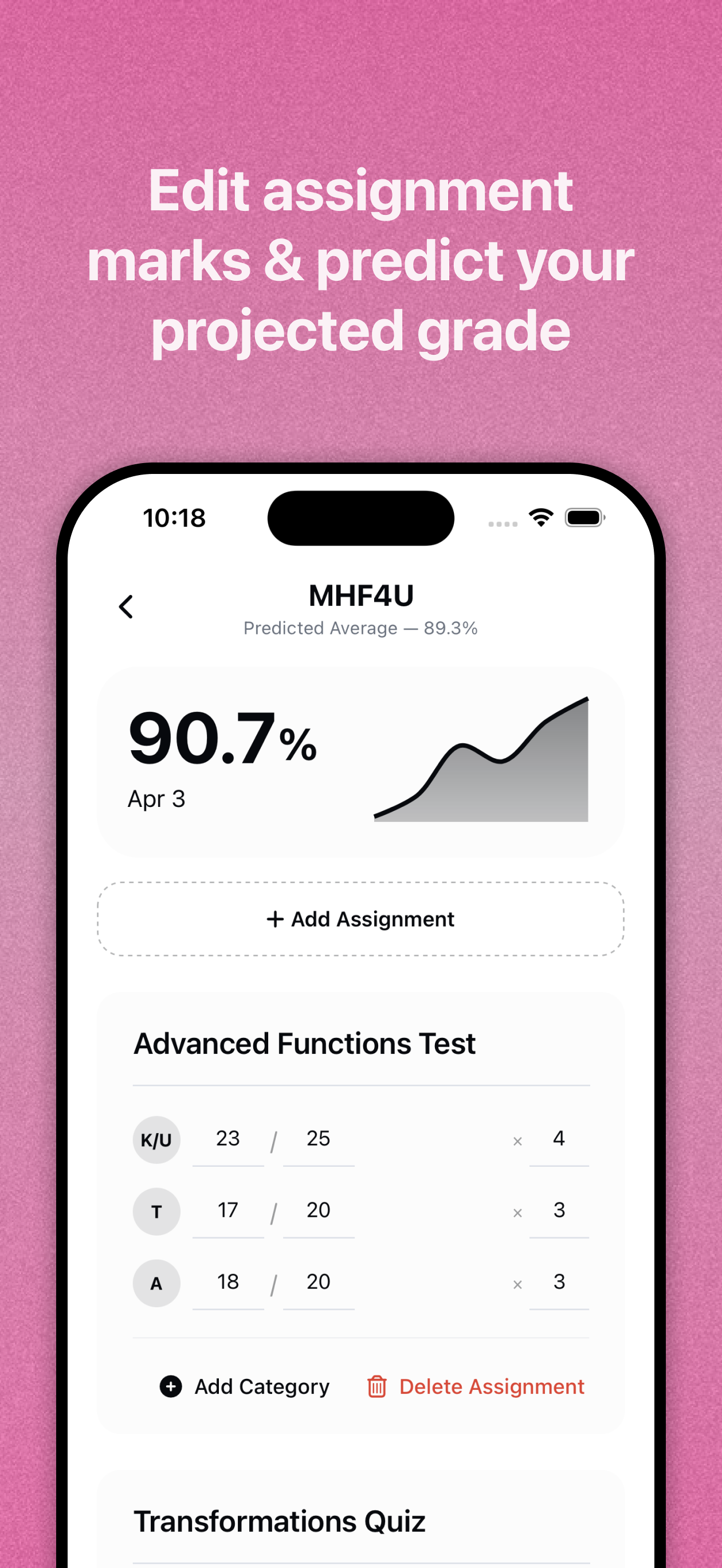 TeachAssist – BetterTA YRDSB screenshot 4